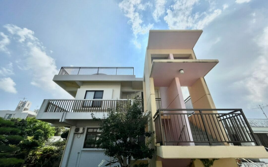 Duplex in Chatan :Available in October