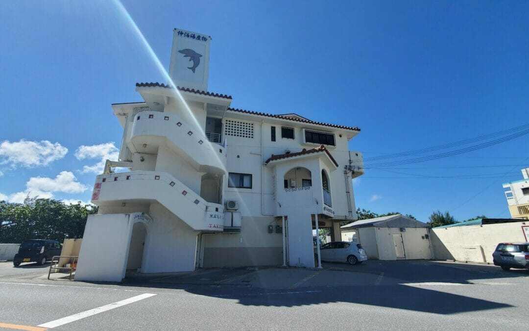 Ocean front duplex in Onna *Coming soon