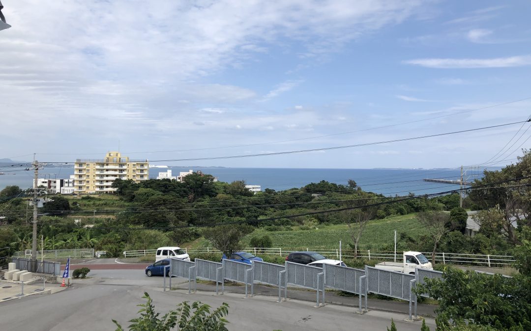 Single house with garage in Higashionna