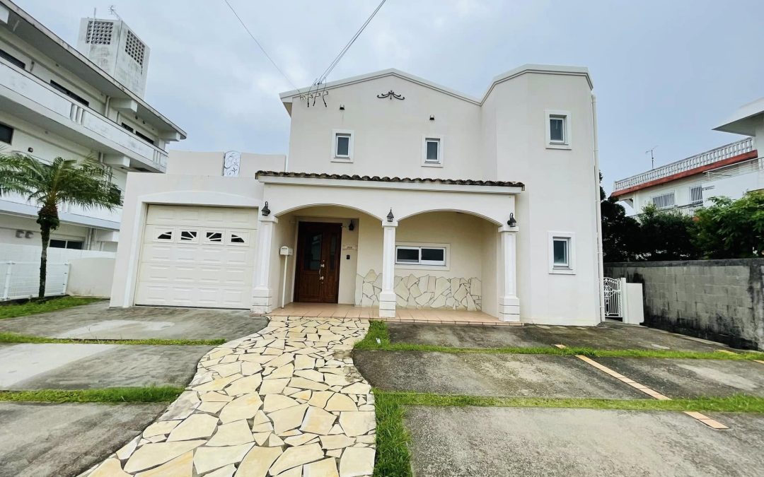 Spacious single house in Okinawa city