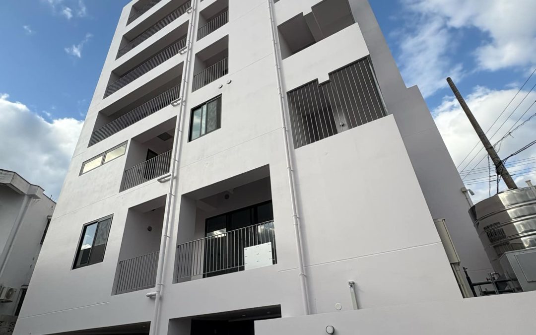 Brand new spacious APT in Kitanakagusuku (2450 sqft)