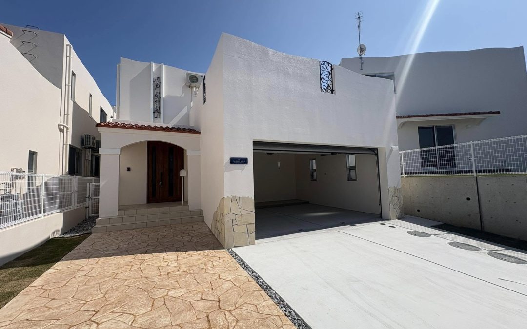 Brand New House in Yomitan
