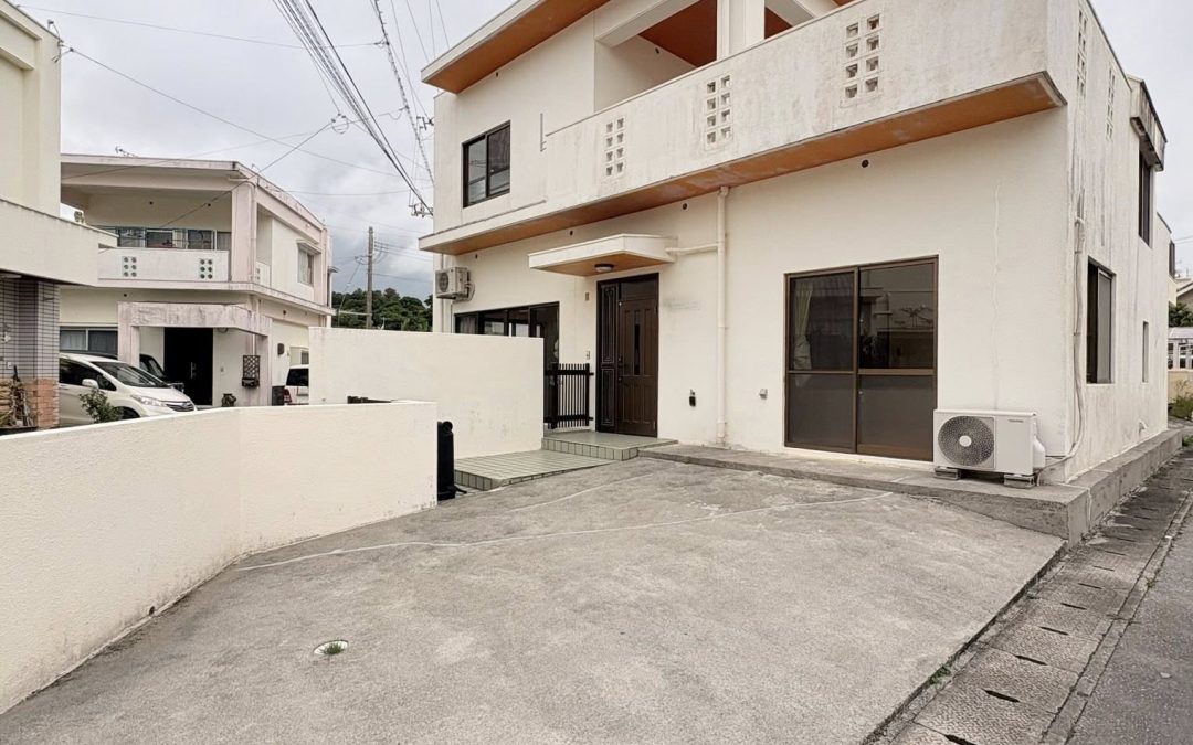 Single house in Okinawa city