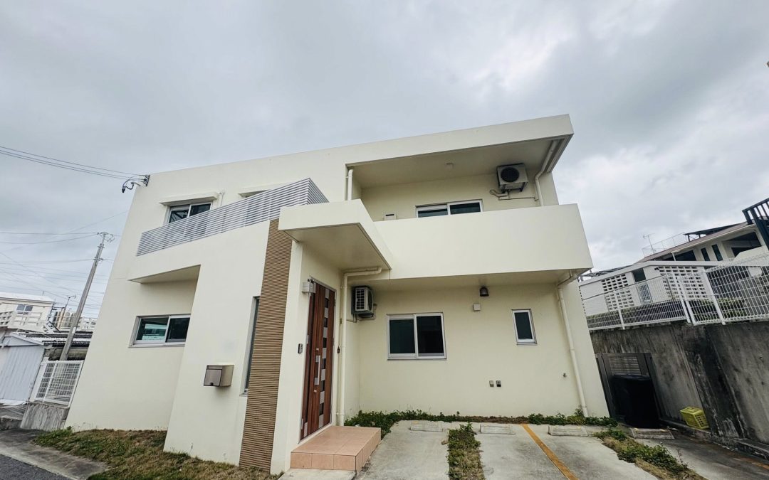 Spacious single house in owan yomitan